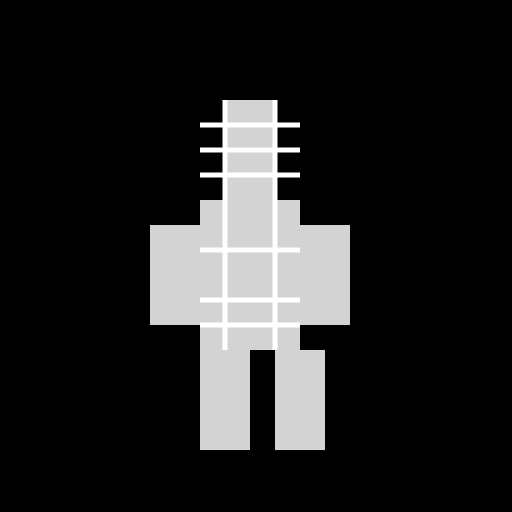 Medieval Servant Robot Made Out of Bones - DrawGPT