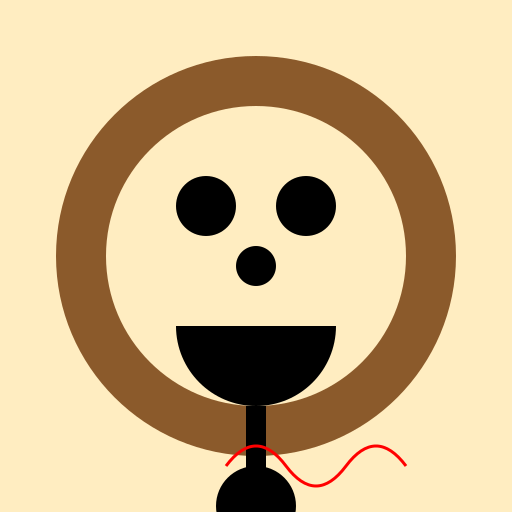 Bear Singing into Microphone - DrawGPT
