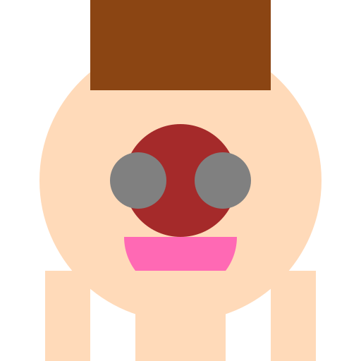 Skinny Girl with Birthmark - DrawGPT
