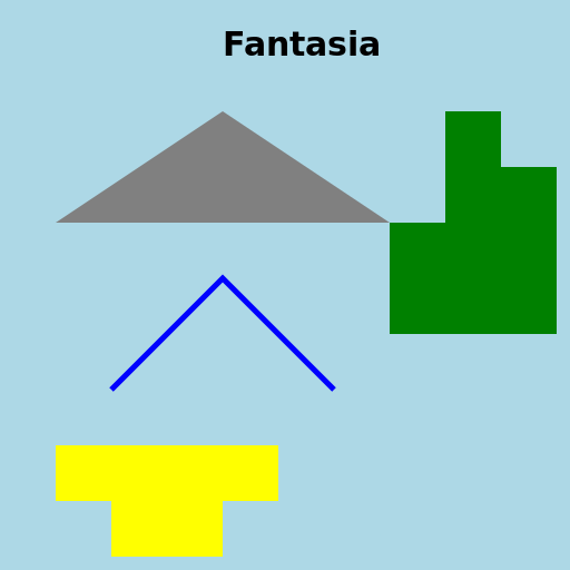 Fantasia - DrawGPT