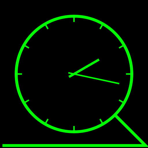 Circular Logo with Counterclockwise Arrow - DrawGPT