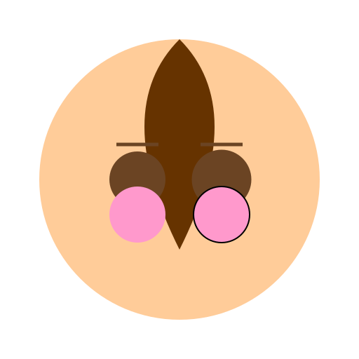 Wavy Brown Beauty - DrawGPT