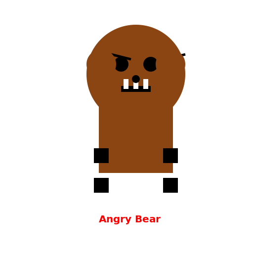 Angry Bear - DrawGPT