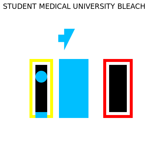 Student Medical University Bleach - DrawGPT