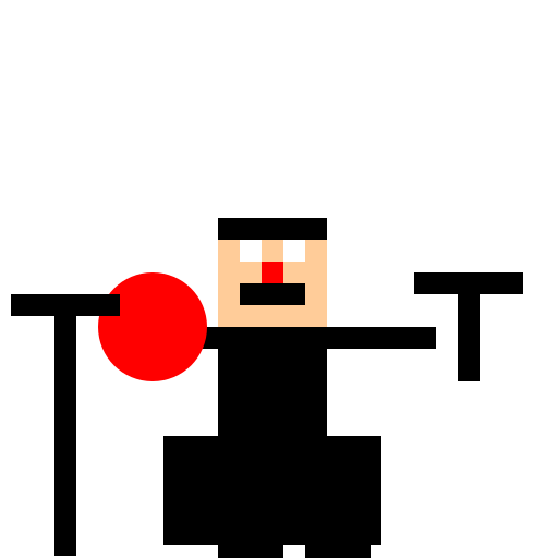 Greek Warrior in Pixel Art - DrawGPT