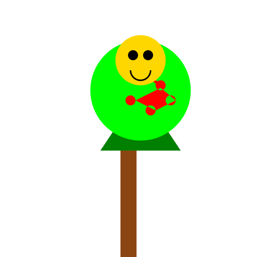 Anatomical Drawing of a Tree - DrawGPT