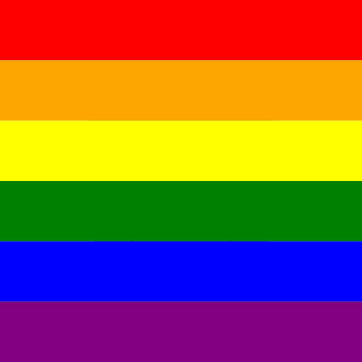 Wolf in a Colorful Pride Flag - DrawGPT