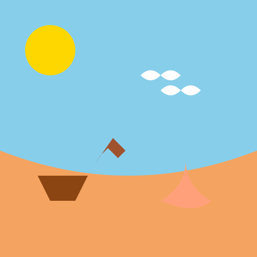 Fishing Landing Site Extravaganza - DrawGPT