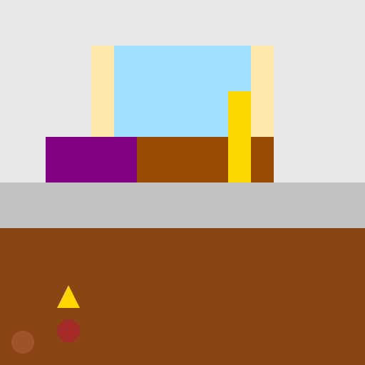 Mouse's Point of View - A Cozy Room - DrawGPT