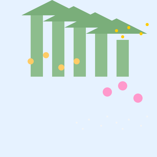 Magical Forest Birds with Fairies - DrawGPT