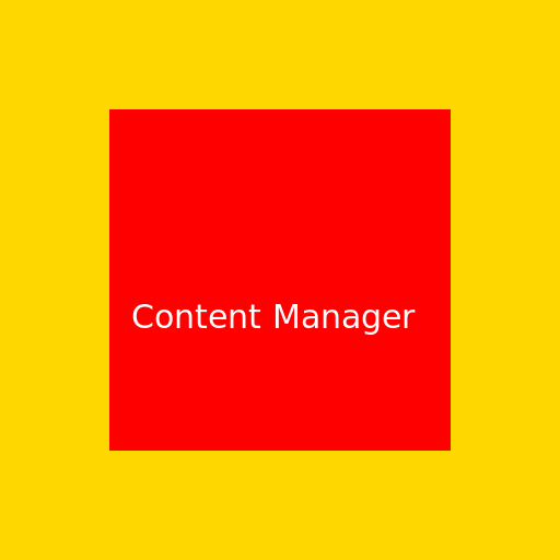 Content Manager Logo - AI Prompt #10742 - DrawGPT