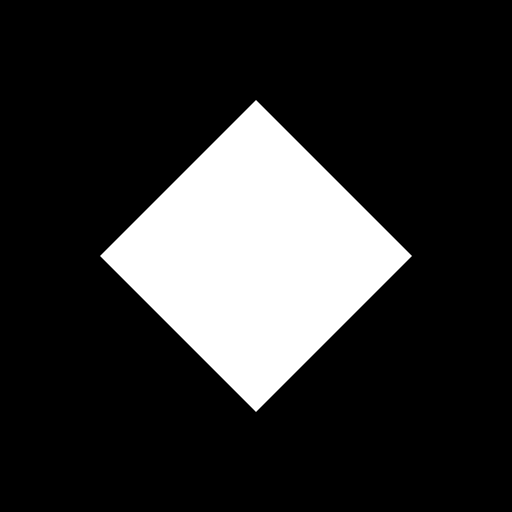 Deux faucilles blanches sur un fond noir - DrawGPT