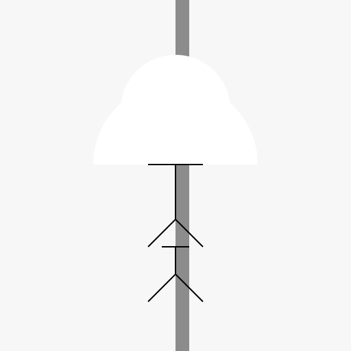 Jesus Carrying a Cross - DrawGPT