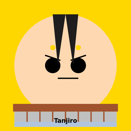 Tanjiro - The Demon Slayer - DrawGPT