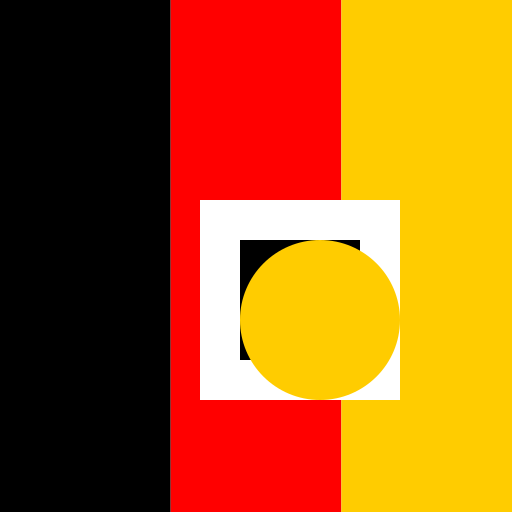 German Government Simulator Logo - DrawGPT