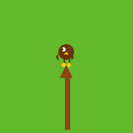 A Kiwi in a Kowhai Tree - DrawGPT