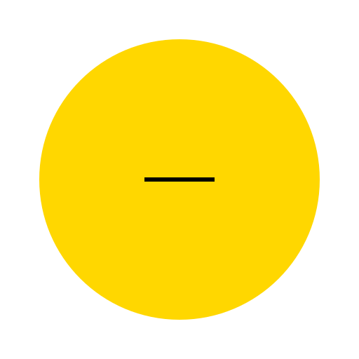 Golden Circle Ring with a Line on the Surface - DrawGPT