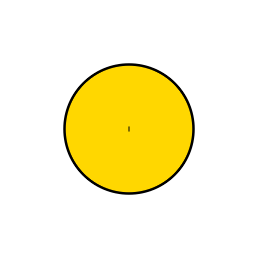 Golden Ring with Line - DrawGPT