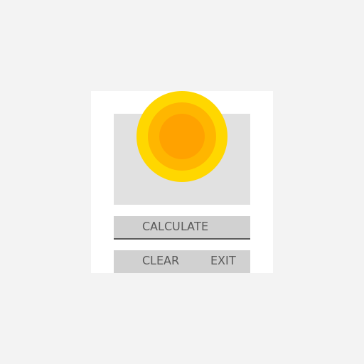 Financial Planning Fee Calculator Logo - DrawGPT