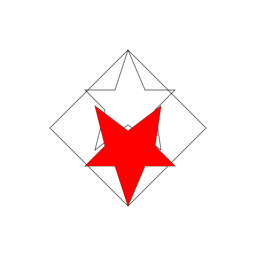 Shield with Stars - DrawGPT