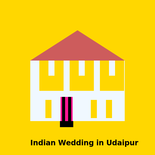 Indina Wedding in Udaipur - DrawGPT