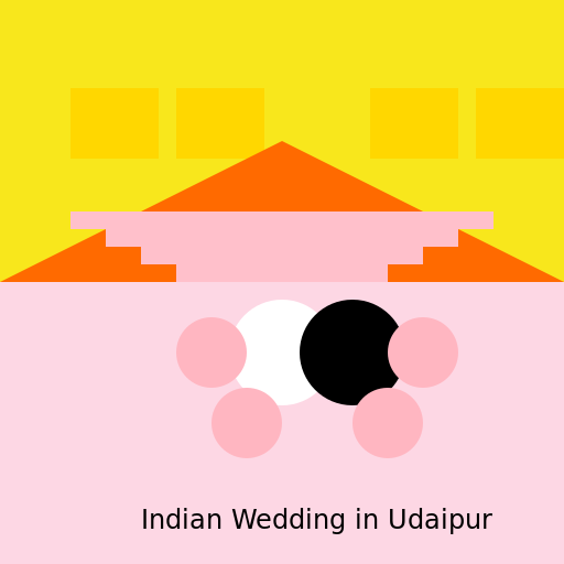 Indian Wedding in Udaipur - DrawGPT