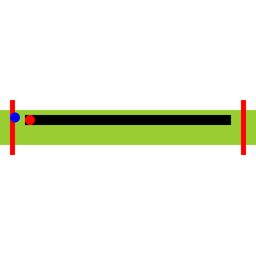 Male 100 Meters Record Progression Logo - DrawGPT