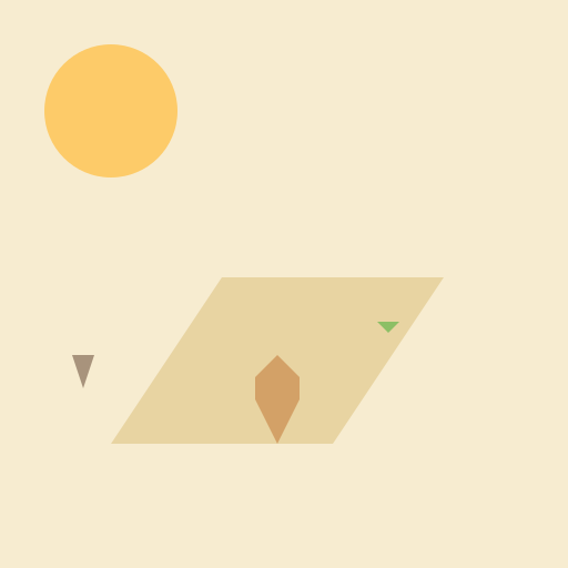 A World Turned to Sand - DrawGPT