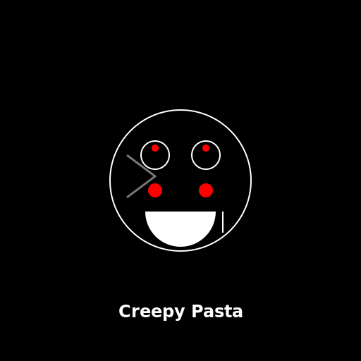 Creepy Pasta - DrawGPT