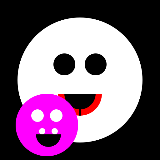 Creepypasta Jeff the Killer and Laughing Jack - DrawGPT