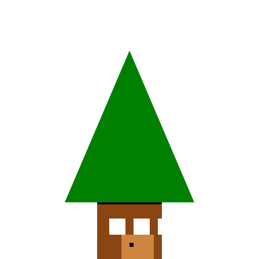 Pine Tree House - DrawGPT