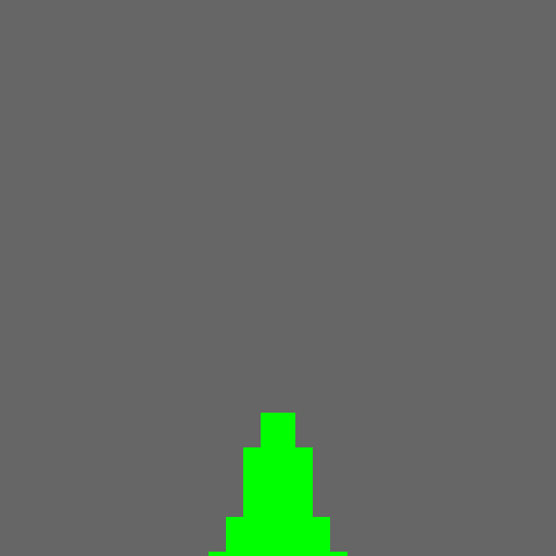 Small Plant Growing in a Destroyed Landscape - DrawGPT