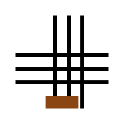 Le Corbusier Style Long Window with Door - DrawGPT