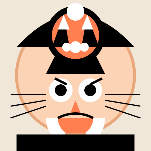 Shakespeare with a Cat Hat - DrawGPT