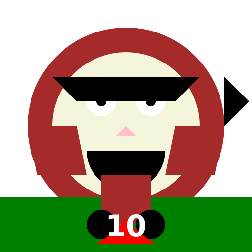 Gorilla Playing Football - DrawGPT