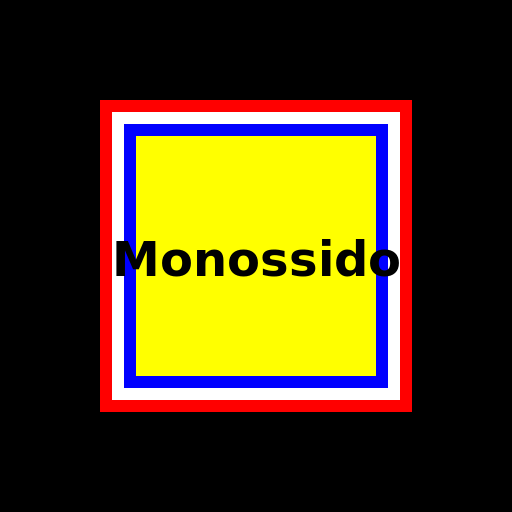 Monossido Album Cover Art - DrawGPT