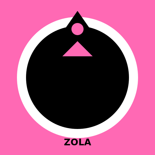 Zola Music Cover Art - DrawGPT