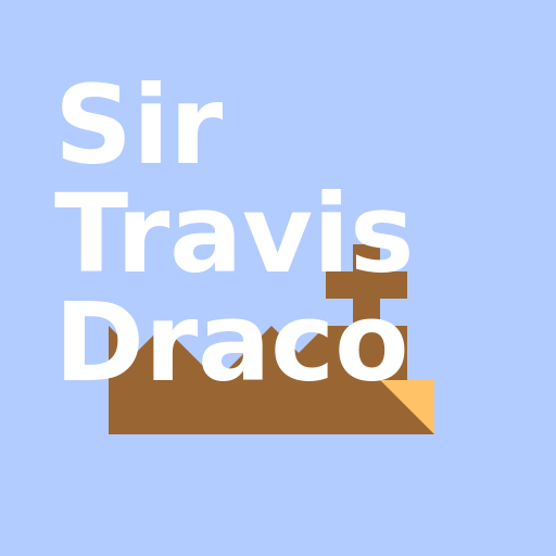 SirTravisDraco - The Dragon Knight - DrawGPT