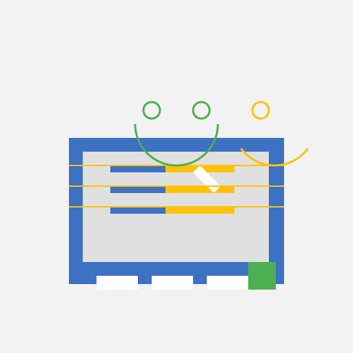 Blended Tier Rate Calculator Logo - DrawGPT