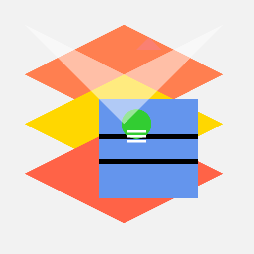 Blended Tier Rate Calculator Logo - DrawGPT