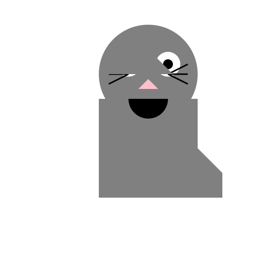 Cute Cat - DrawGPT