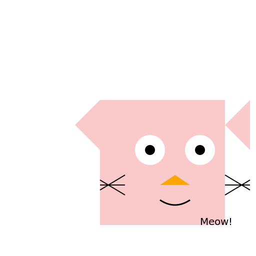 Cute Cat - DrawGPT