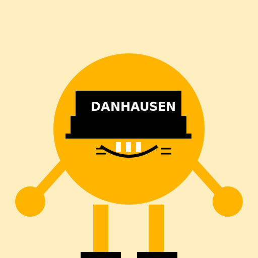 Danhausen in All His Glory! - DrawGPT