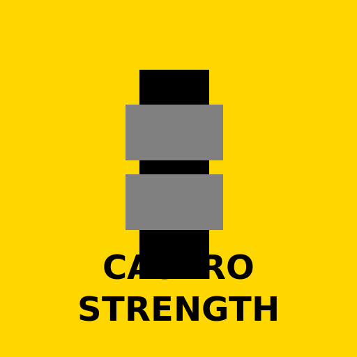 Castro Strength Logo - DrawGPT