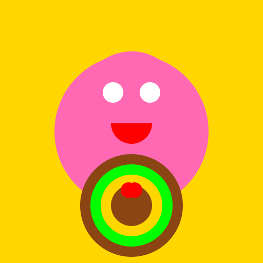 Big Fat Women Eating a Burger - DrawGPT