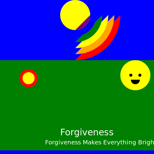 Forgiveness - AI Prompt #10774 - DrawGPT