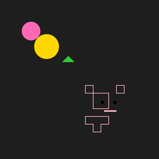 Eevee in a Dark Moody Flowery Tropical Jungle Cross-Stitch - DrawGPT