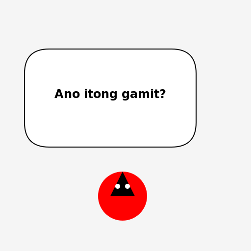 Wika Warriors: Ang Pakikipagsapalaran ng Gamit sa Wika - DrawGPT