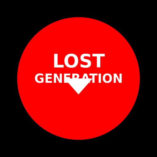 Lost Generation Logo - DrawGPT