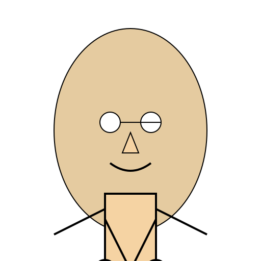Potato-headed Person - DrawGPT